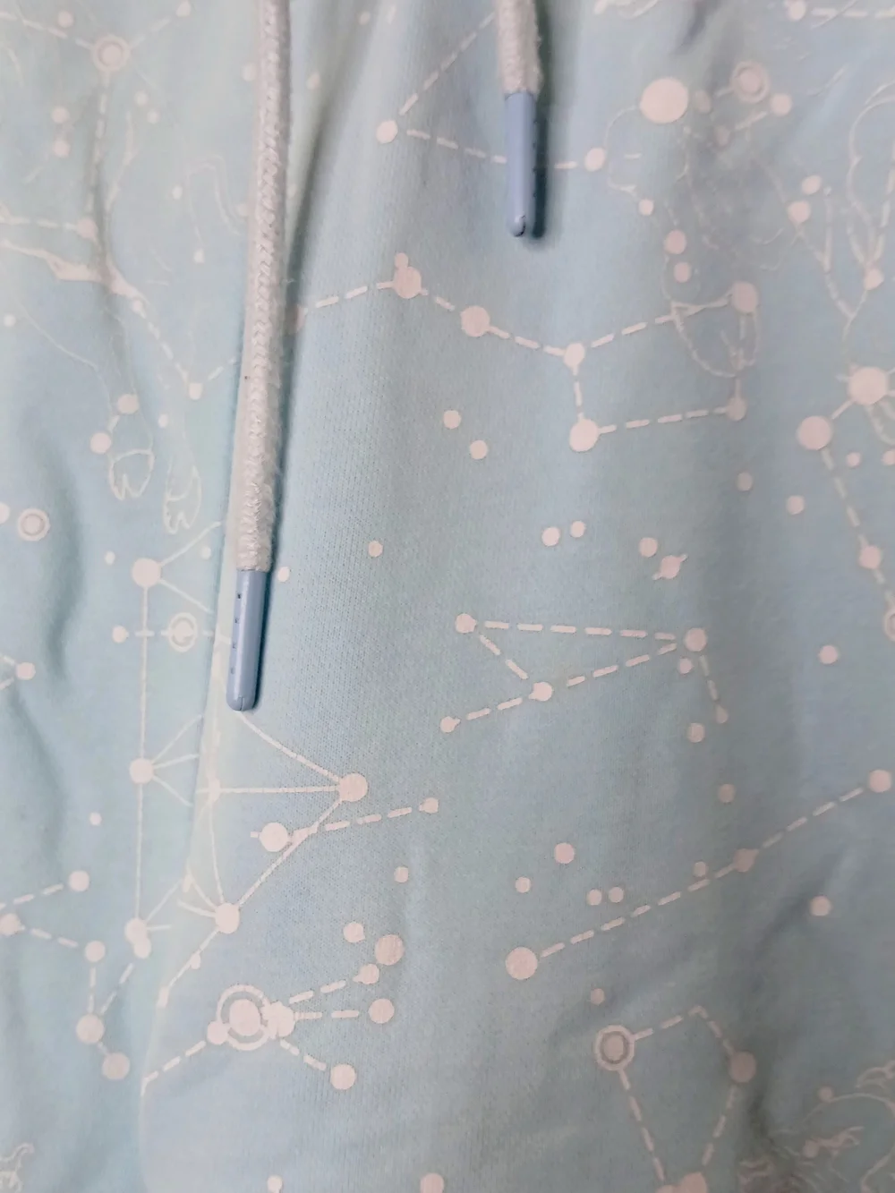 Black Pyramid Light Blue Drawstring Shorts - Picture 5 of 6